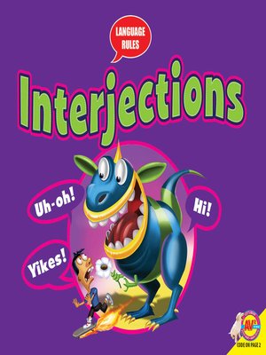 cover image of Interjections
